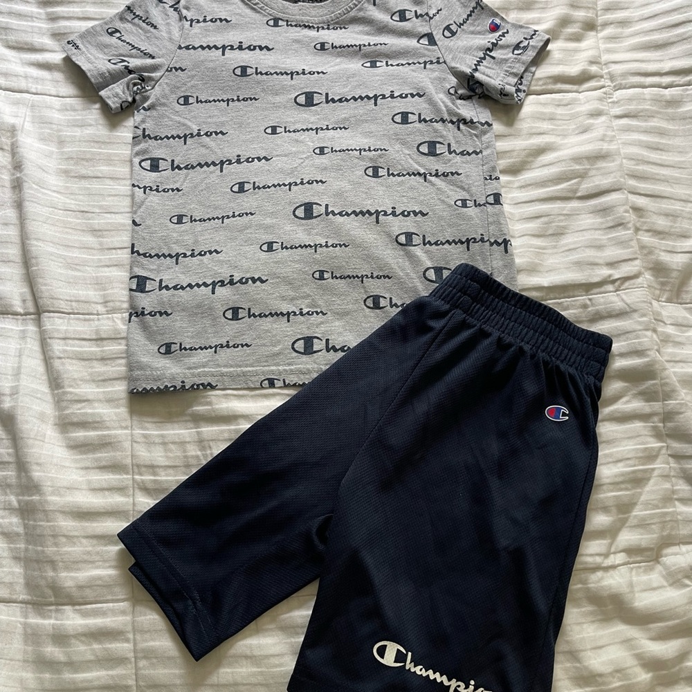 Champion Short Set
